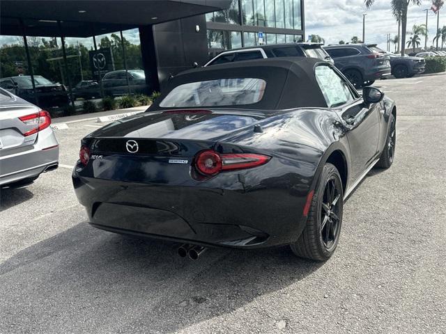 new 2024 Mazda MX-5 Miata car, priced at $30,440