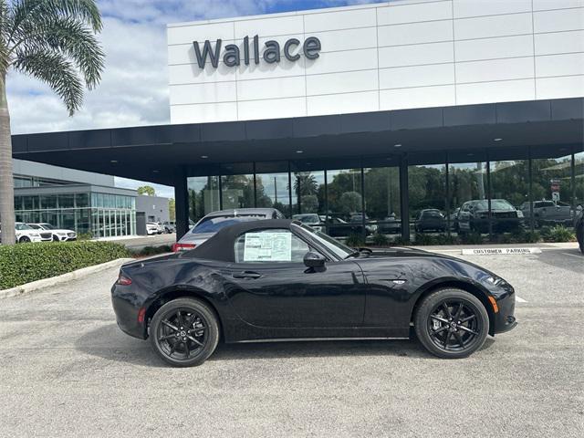 new 2024 Mazda MX-5 Miata car, priced at $30,440