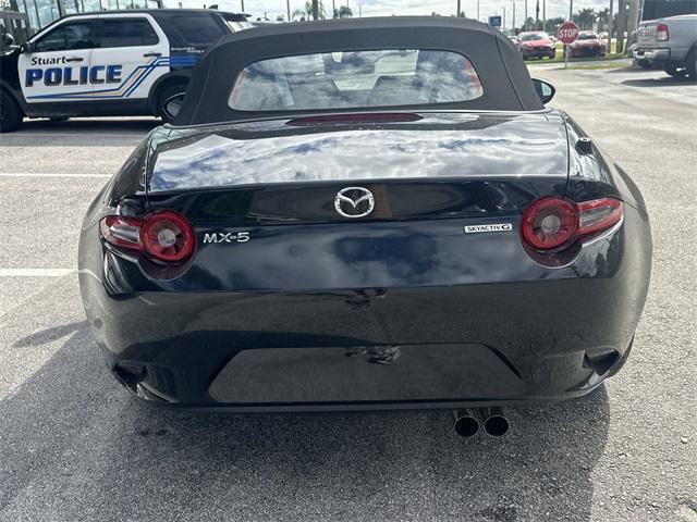 new 2024 Mazda MX-5 Miata car, priced at $30,440