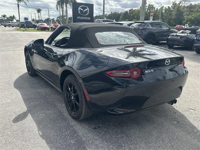 new 2024 Mazda MX-5 Miata car, priced at $30,440