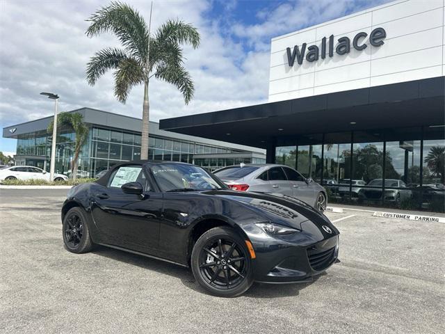 new 2024 Mazda MX-5 Miata car, priced at $30,440