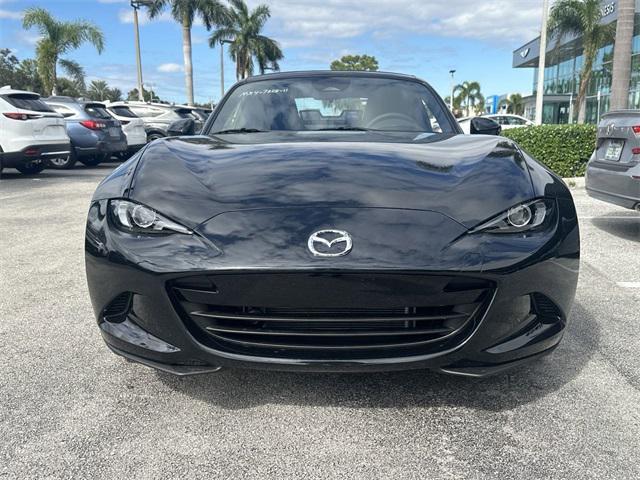 new 2024 Mazda MX-5 Miata car, priced at $30,440