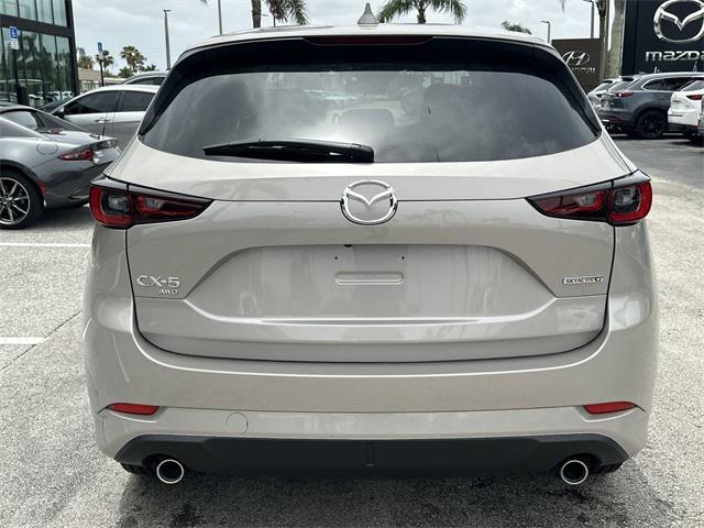 new 2025 Mazda CX-5 car, priced at $31,885