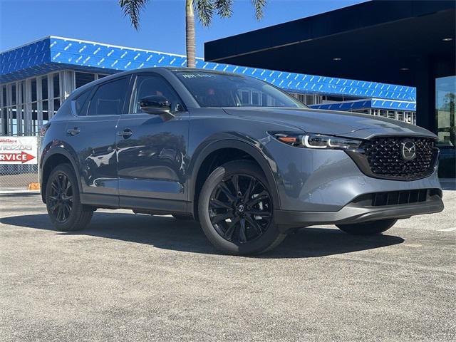 new 2024 Mazda CX-5 car, priced at $34,075