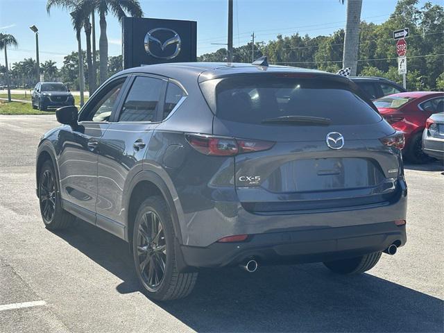 new 2024 Mazda CX-5 car, priced at $34,075