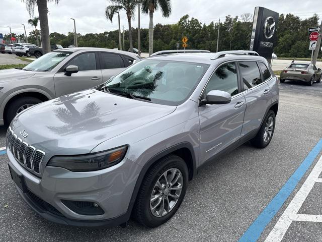 used 2019 Jeep Cherokee car, priced at $13,966