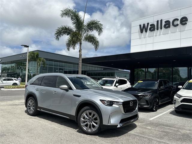 new 2024 Mazda CX-90 car, priced at $47,705