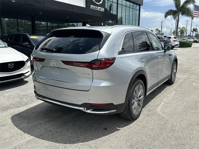 new 2024 Mazda CX-90 car, priced at $47,705