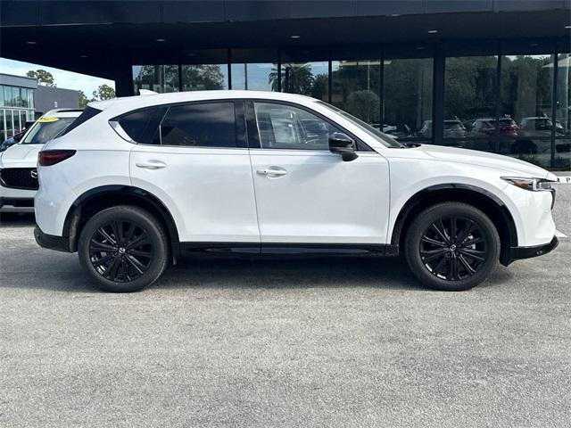 new 2025 Mazda CX-5 car, priced at $40,040