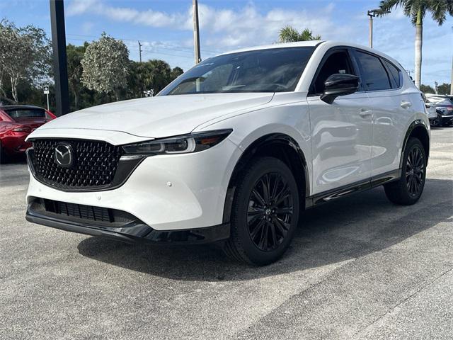 new 2025 Mazda CX-5 car, priced at $40,040