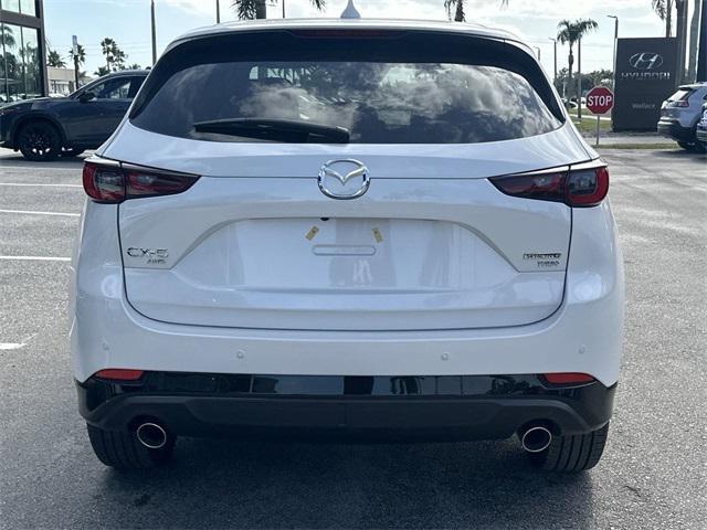 new 2025 Mazda CX-5 car, priced at $40,040