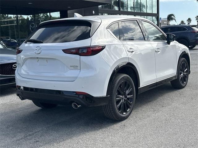 new 2025 Mazda CX-5 car, priced at $40,040