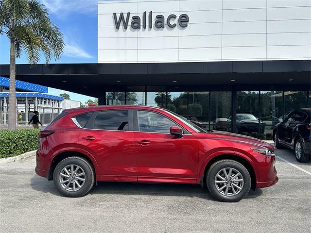 new 2024 Mazda CX-5 car, priced at $31,480