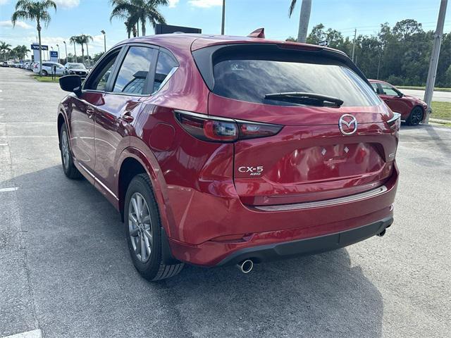 new 2024 Mazda CX-5 car, priced at $31,480