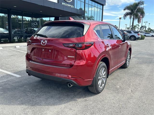 new 2024 Mazda CX-5 car, priced at $31,480