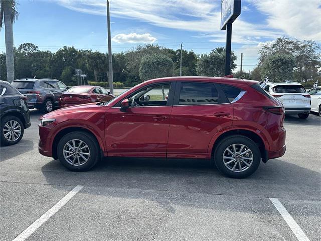 new 2024 Mazda CX-5 car, priced at $31,480