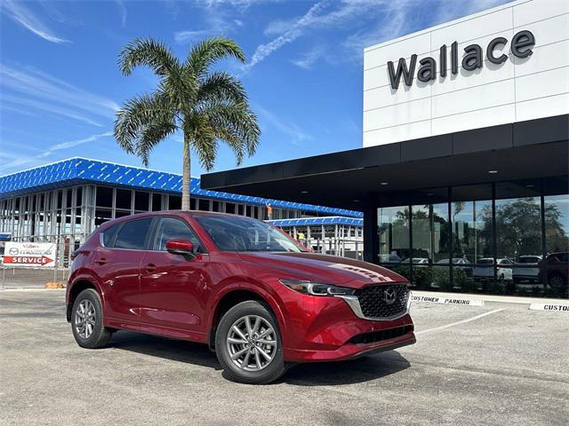 new 2024 Mazda CX-5 car, priced at $31,480