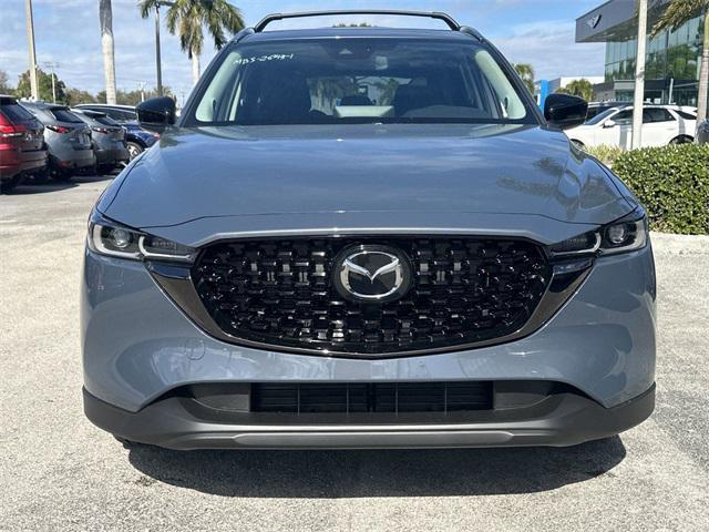 new 2025 Mazda CX-5 car, priced at $35,035