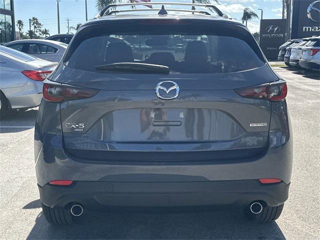 new 2025 Mazda CX-5 car, priced at $35,035