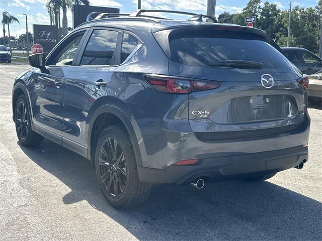 new 2025 Mazda CX-5 car, priced at $35,035