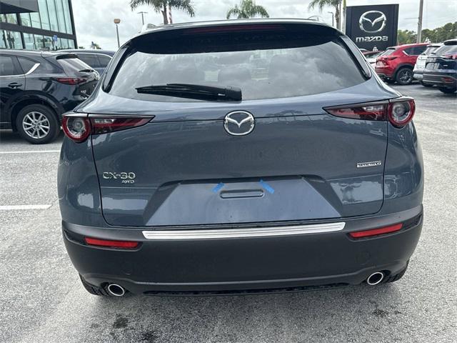 new 2024 Mazda CX-30 car, priced at $31,925