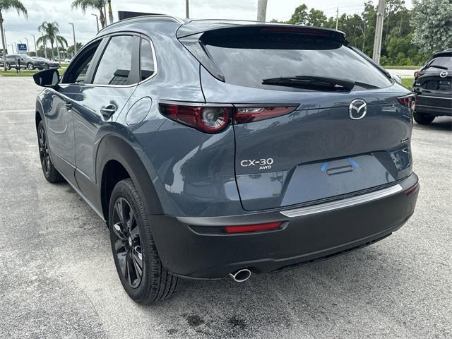 new 2024 Mazda CX-30 car, priced at $31,925