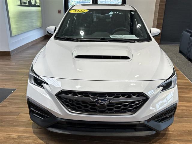 used 2022 Subaru WRX car, priced at $29,988