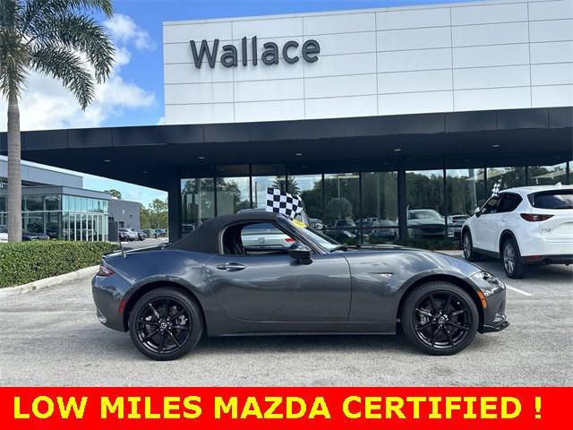 used 2023 Mazda MX-5 Miata car, priced at $29,966