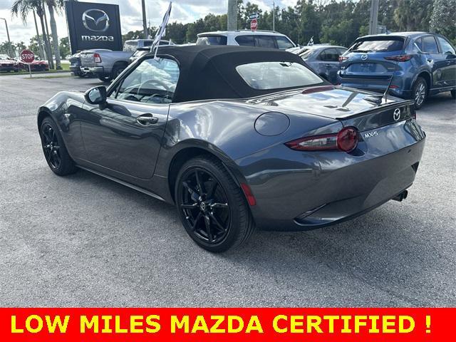 used 2023 Mazda MX-5 Miata car, priced at $29,966