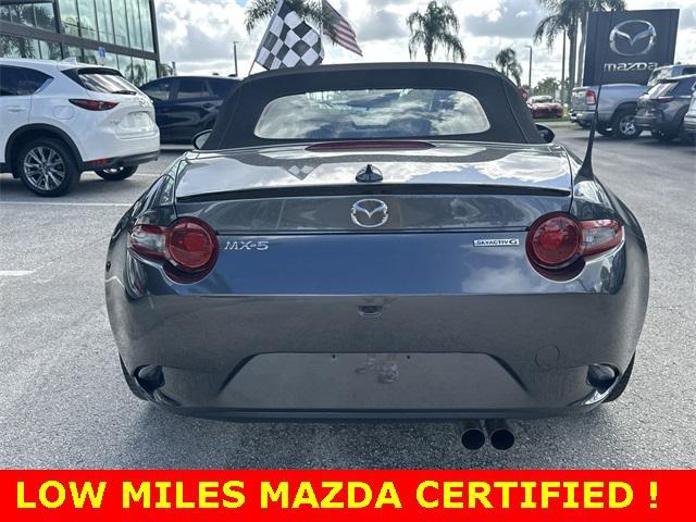 used 2023 Mazda MX-5 Miata car, priced at $29,966