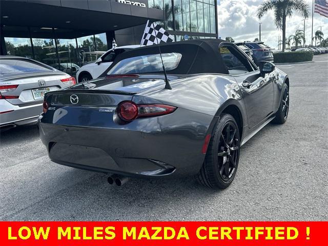 used 2023 Mazda MX-5 Miata car, priced at $29,966