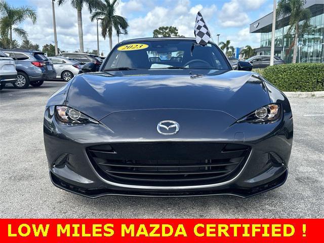 used 2023 Mazda MX-5 Miata car, priced at $29,966