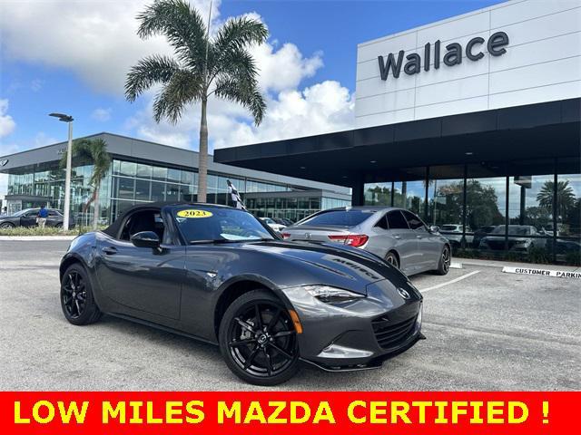 used 2023 Mazda MX-5 Miata car, priced at $29,966