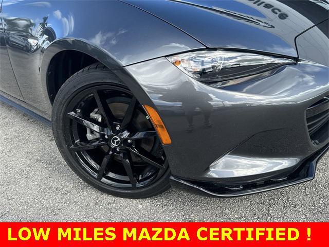 used 2023 Mazda MX-5 Miata car, priced at $29,966