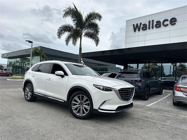 used 2021 Mazda CX-9 car, priced at $36,588