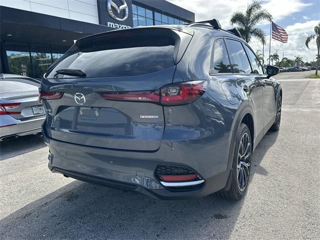 new 2025 Mazda CX-70 PHEV car, priced at $57,645