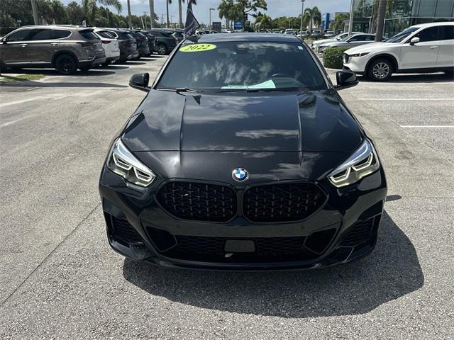 used 2022 BMW M235 Gran Coupe car, priced at $28,577