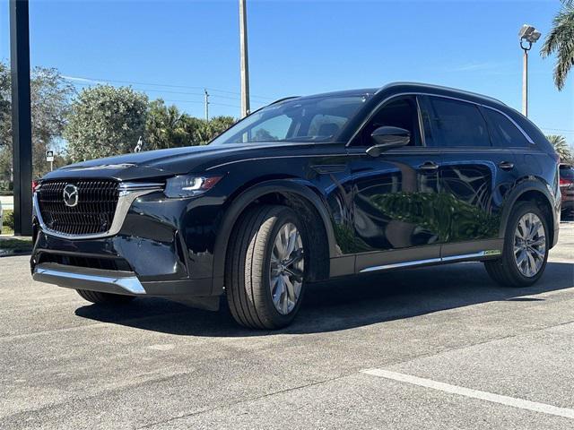 new 2024 Mazda CX-90 car, priced at $50,275