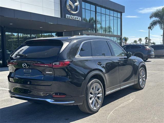 new 2024 Mazda CX-90 car, priced at $50,275