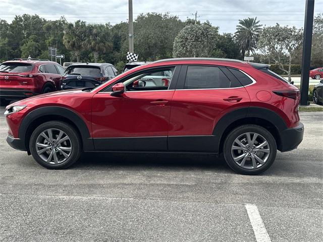 new 2025 Mazda CX-30 car, priced at $31,030