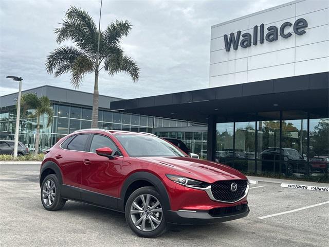 new 2025 Mazda CX-30 car, priced at $31,030