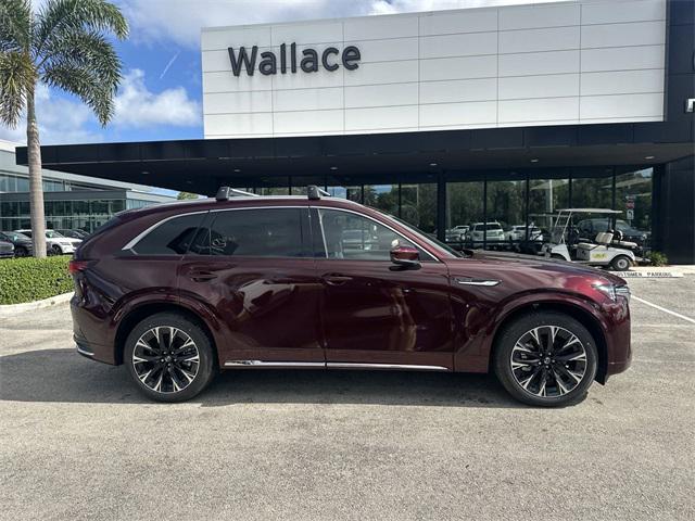 new 2025 Mazda CX-90 car, priced at $55,925