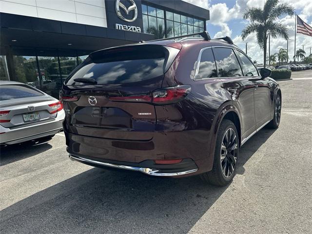 new 2025 Mazda CX-90 car, priced at $55,925