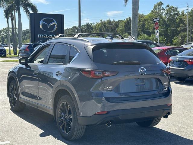 new 2024 Mazda CX-5 car, priced at $34,625