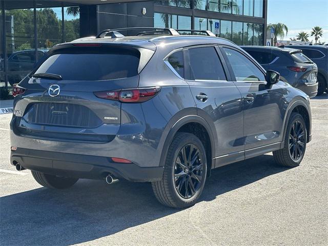 new 2024 Mazda CX-5 car, priced at $34,625