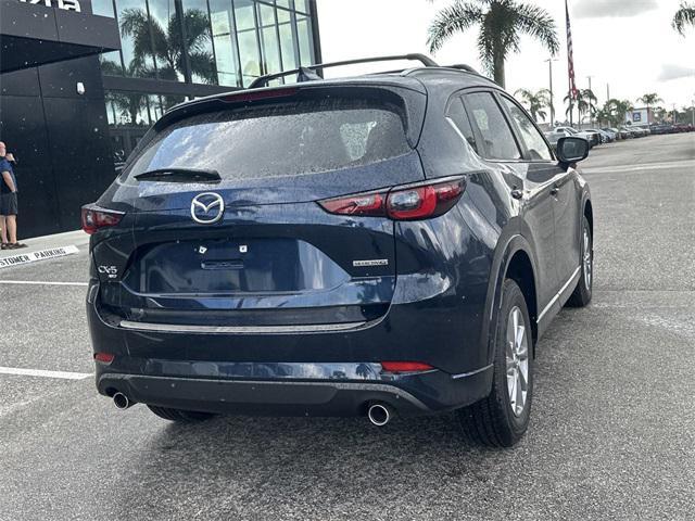 new 2025 Mazda CX-5 car, priced at $32,405