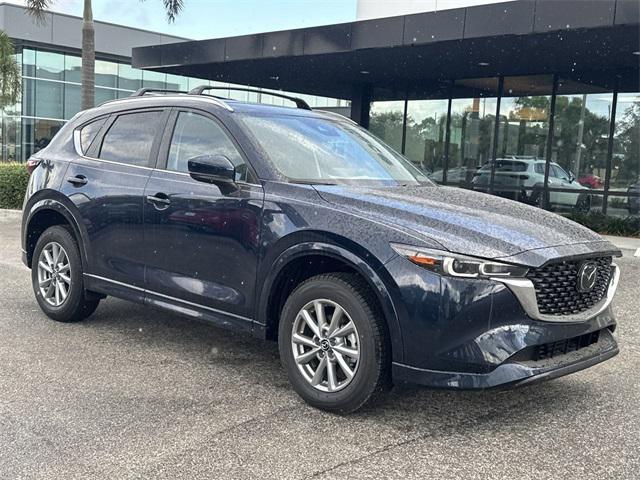 new 2025 Mazda CX-5 car, priced at $32,405