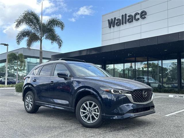 new 2025 Mazda CX-5 car, priced at $32,405