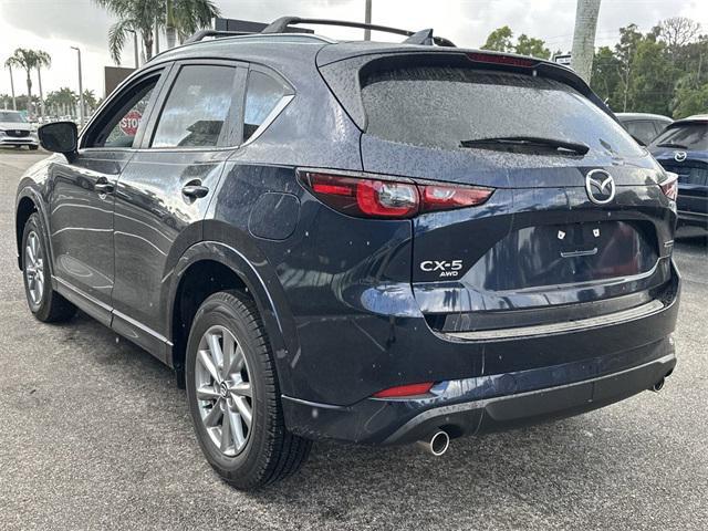 new 2025 Mazda CX-5 car, priced at $32,405