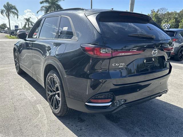 new 2025 Mazda CX-70 PHEV car, priced at $58,905